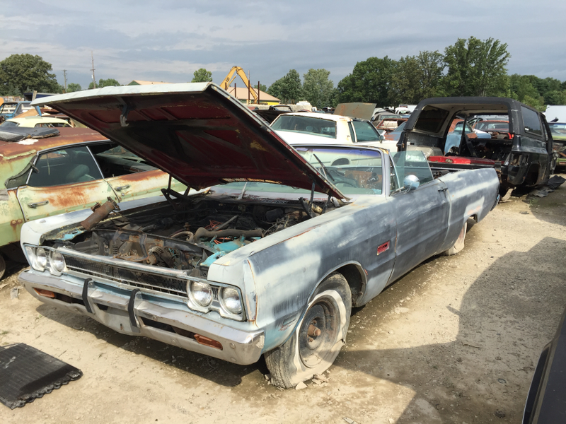 Illustration for article titled Michigan Junkyard Adventures